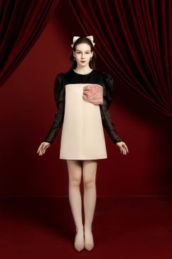 Alternative view of Bowtie Dress