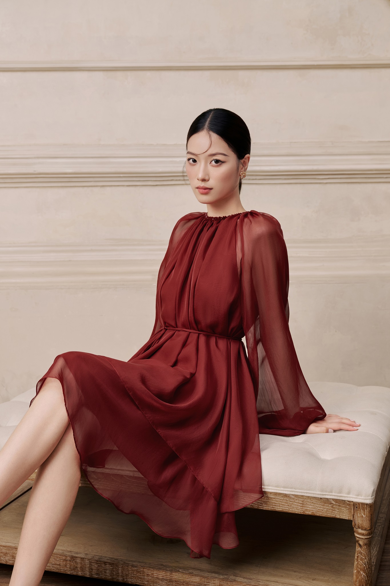 ĐẦM LIỀN RUBEE - Ảnh 7