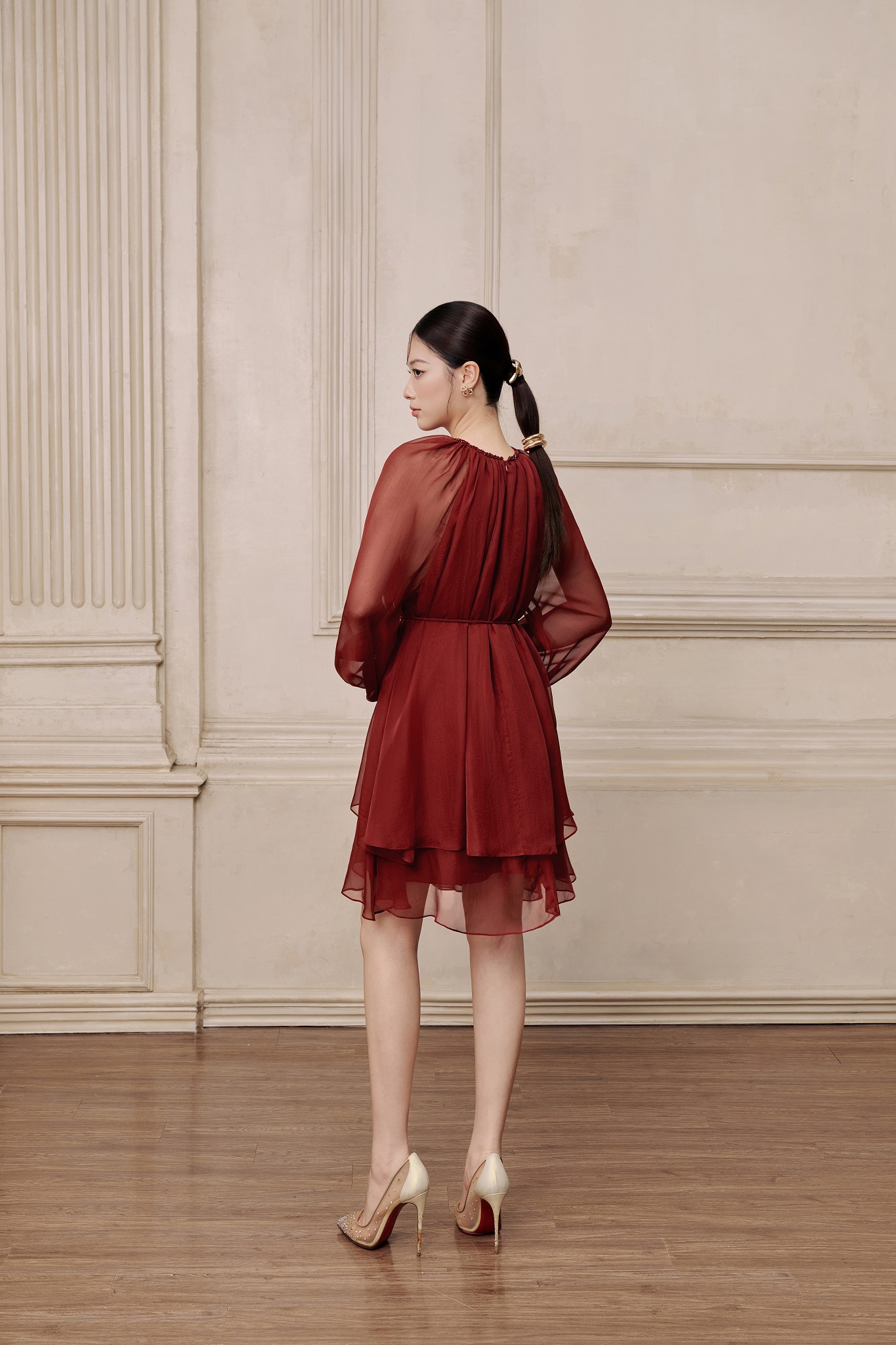ĐẦM LIỀN RUBEE - Ảnh 3