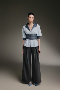 ALORA WIDE-LEG PANTS