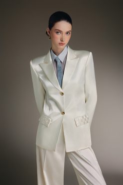 Alternative view of AVELIA WIDE-LEG PANTS