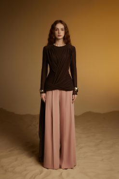 ZIYA WIDE-LEG PANTS